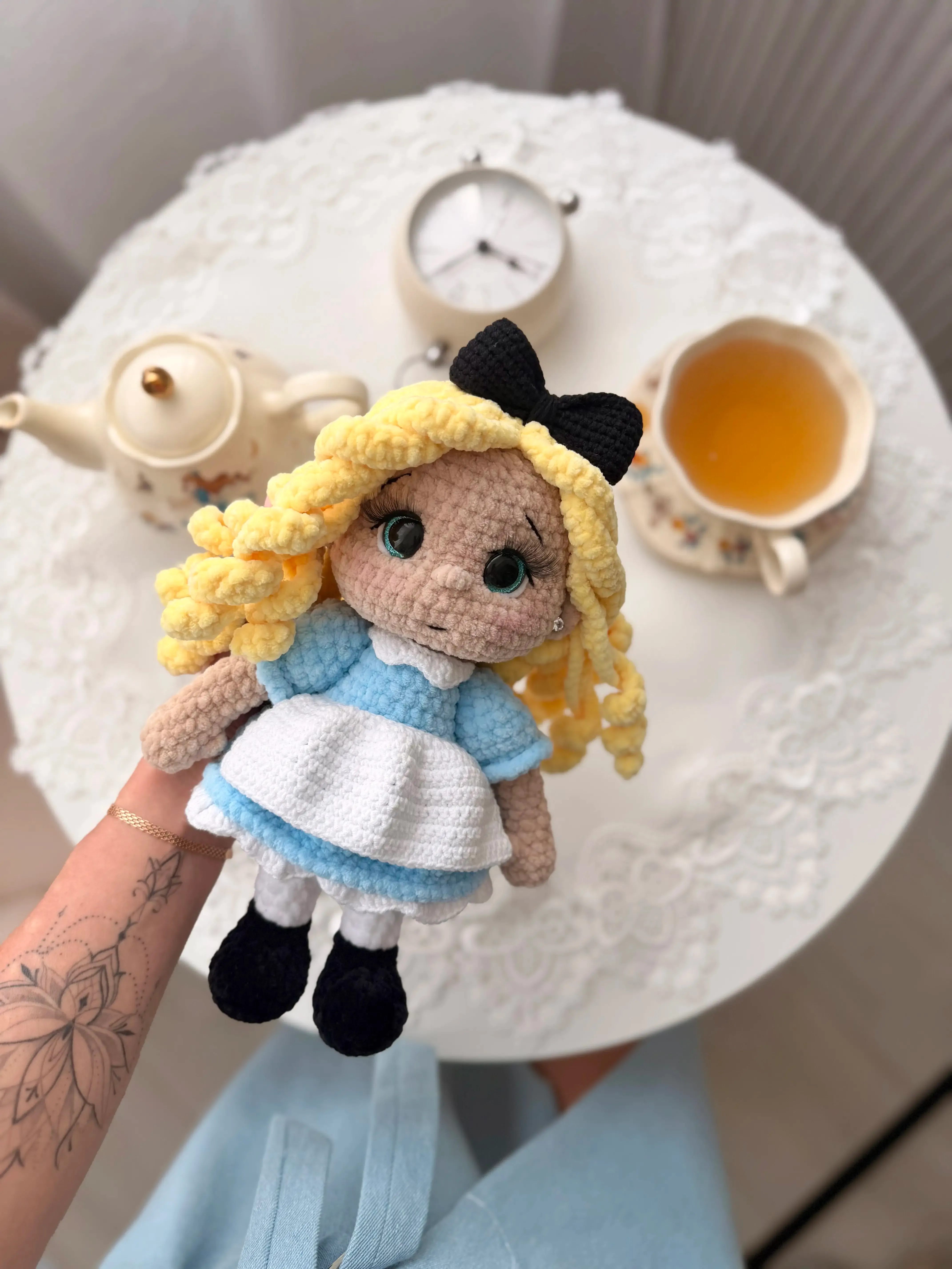 Мастер-класс «Алиса»