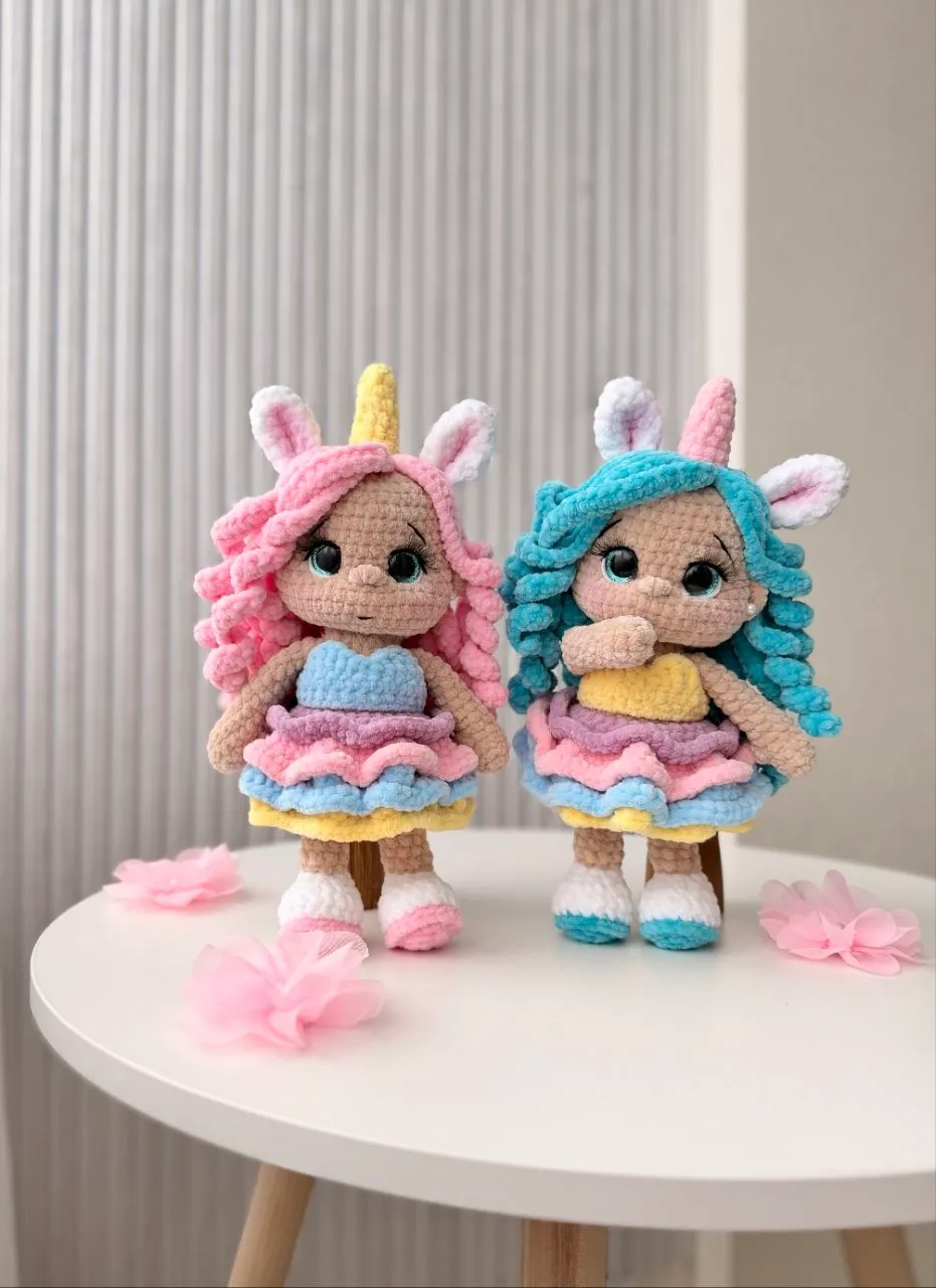 Мастер-класс "Куколка Единорожка"