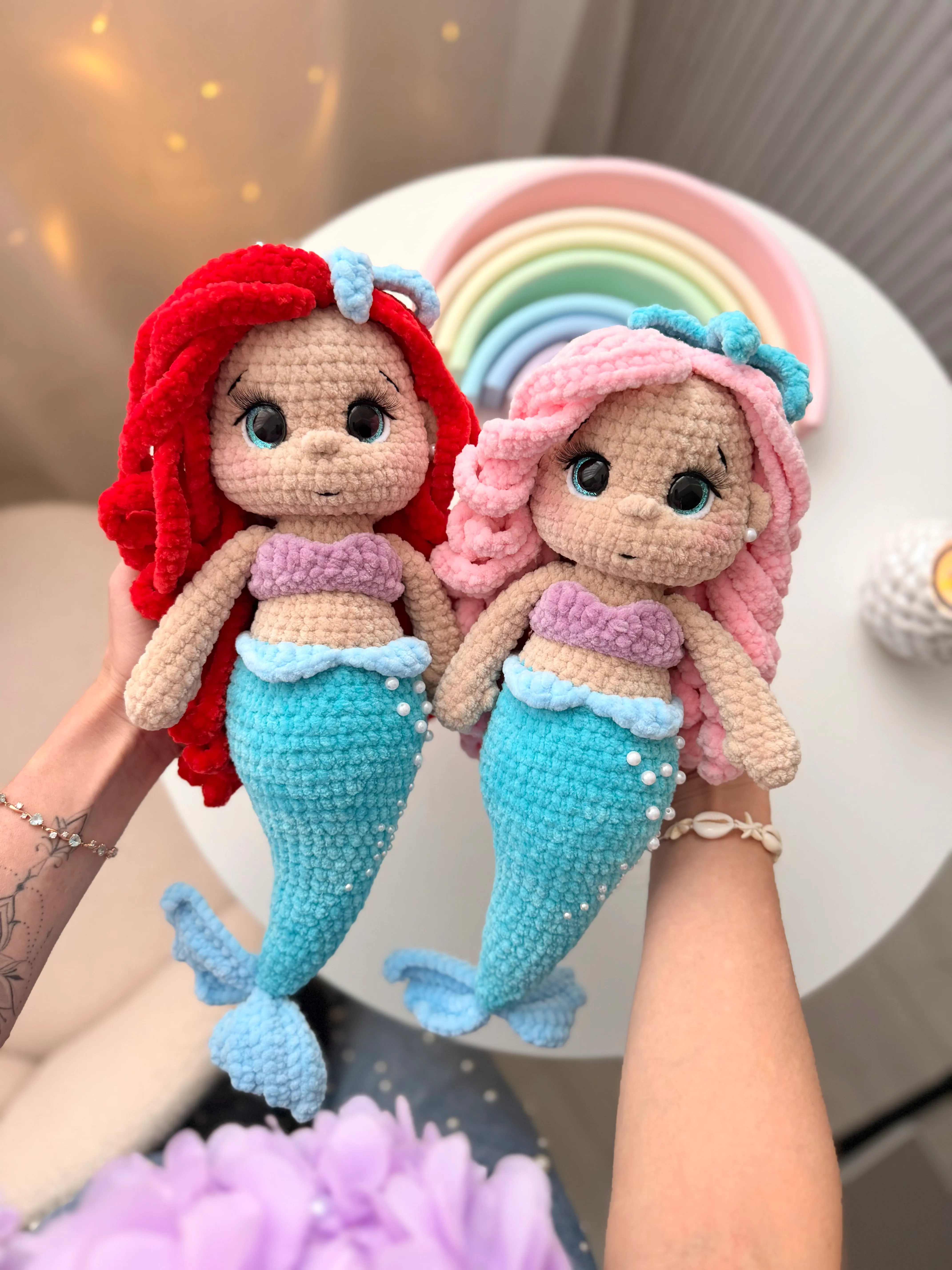 Мастер-класс «Русалочка»